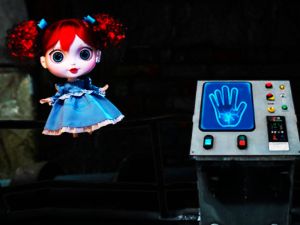 Игра Poppy Piteim Глава 4: Безопасен подслон онлайн