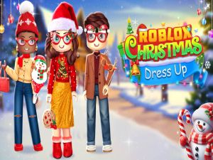 Игра Roblox: Коледно облекло онлайн