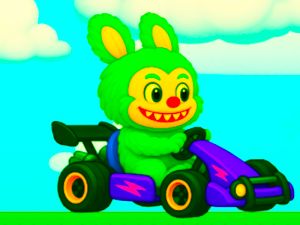 Игра Labububa Karting онлайн