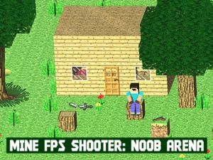 Игра Моят стрелец: Nub Arena онлайн