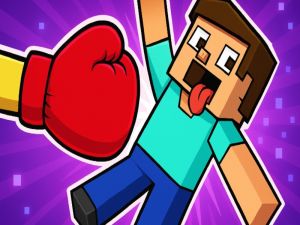 Игра Noob Rag Doll: Crazy Blow онлайн