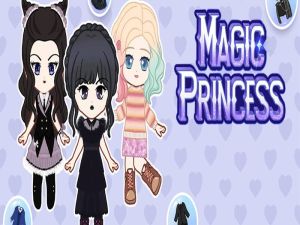 Игра Magic Princess: Ние обличаме кукла онлайн
