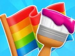 Игра С painters на знамена онлайн