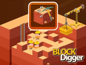 Игра Блок копач онлайн