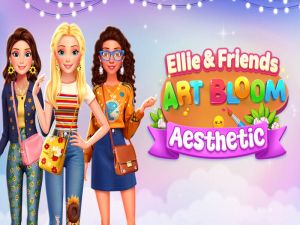 Игра Ели и приятели Естетика Арт цъфтеж онлайн