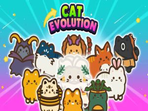 Игра Еволюция на котки онлайн