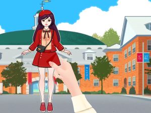 Игра Облекло и грим за хартиена кукла онлайн