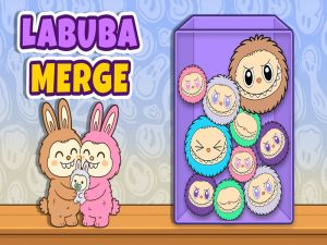 Игра Лабубу: Сливане онлайн