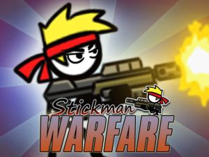 Игра Войната на Стикман онлайн