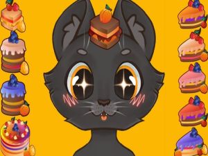 Игра Сладък бизнес на котките: торти онлайн