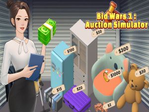 Игра Симулатор на търг 1 Война за залагане онлайн