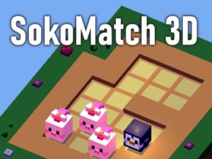 Игра Sokomatch 3d онлайн