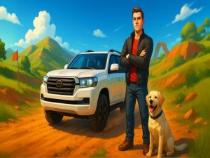 Игра SUV шофьор на земя крайцер онлайн