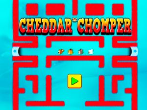Игра Chedder Chomper онлайн