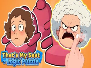 Игра Логически пъзел: Това е моето място онлайн