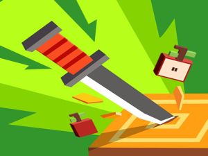 Игра Сгъваем нож онлайн