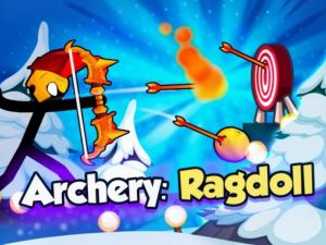Игра RAG DOLL: Стрелба с лук онлайн