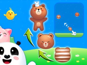 Игра Стрелец с балон: Фигура на животните онлайн