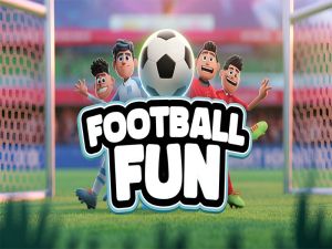 Игра Футболно забавление онлайн