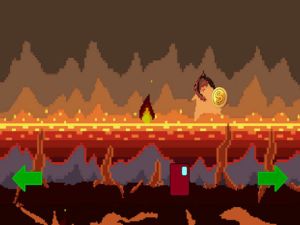 Игра Бягството от метеорита онлайн