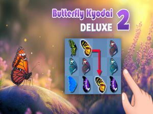 Игра Пеперуди Majong Deluxe 2 онлайн