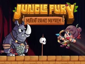 Игра Съединение на джунглата: мутант на носорог онлайн