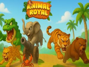 Игра Кралско животно онлайн
