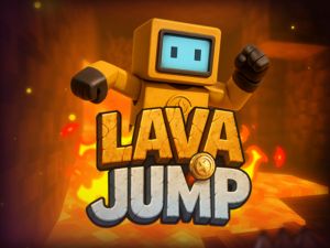 Игра Прескачайте през лавата онлайн