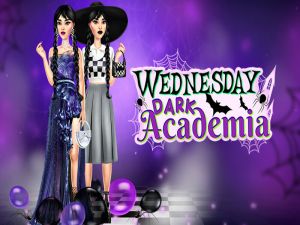 Игра Wensde: Dark Academy онлайн