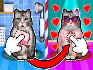 Игра Cat Komaru онлайн