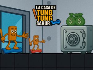 Игра В къщата Tung Tung Sahura онлайн