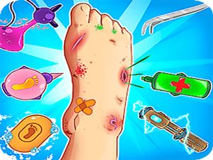 Игра Спешна помощ: Доктор по стъпките онлайн
