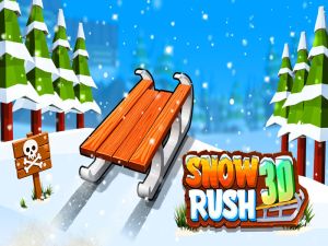 Игра Снежна треска 3d онлайн