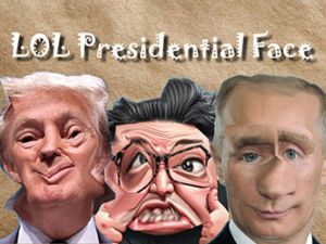Игра LOL, президентско лице онлайн