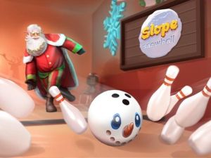 Игра Снежна бучка на склона онлайн