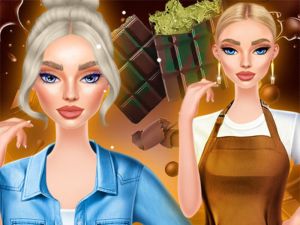 Игра Рецепта на Ели: Дубай Шоколад онлайн