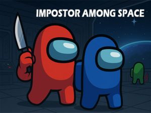 Игра Импостор и аксонг ас в космоса онлайн