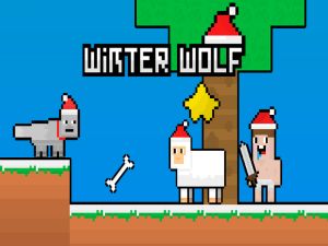 Игра Зимен вълк онлайн
