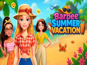 Игра Летните ваканции на Барби онлайн
