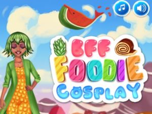 Игра Най-добри приятели: Cosplay Gourmet онлайн