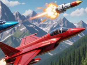 Игра Falcon Fight във въздуха онлайн
