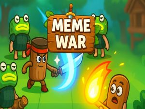 Игра Война на мемите онлайн