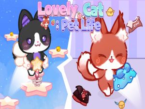 Игра Сладка котка: Животът на Petamits онлайн