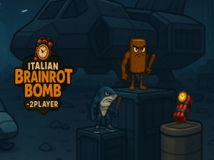 Игра Италиански Brainrot: бомби 2 играчи онлайн