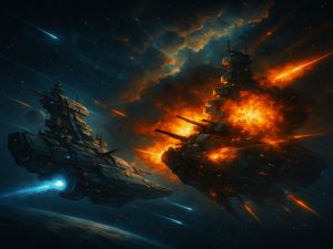 Игра Космически удар 2 онлайн