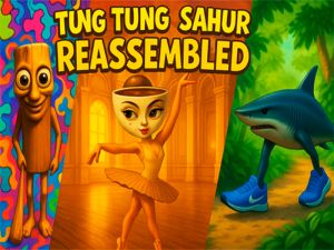Игра Tung Tung Sahur отново е сглобен онлайн