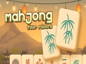 Игра Majong Four Rivers онлайн