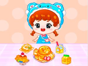 Игра Момиче: Мукбанг излъчва онлайн