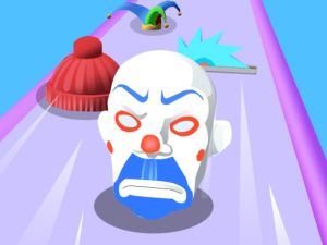 Игра Еволюция на 3D маската онлайн