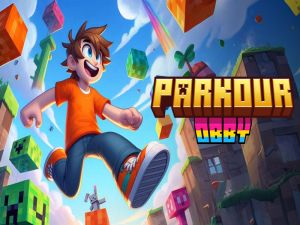 Игра Паркур Оби онлайн